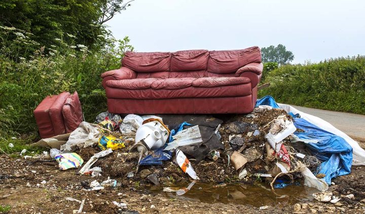 How to stop fly tipping with CCTV surveillance