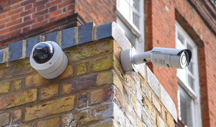 types of cctv camera