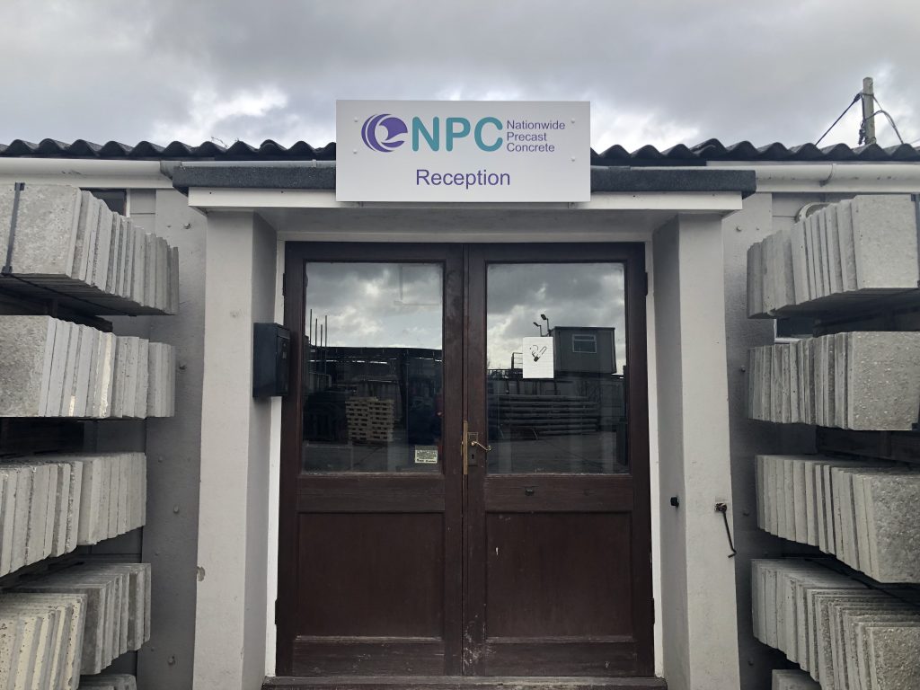 CCTV installation at Nationwide Precast Concrete in Ardleigh, Colchester